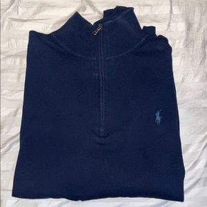 Polo Quarter Zip